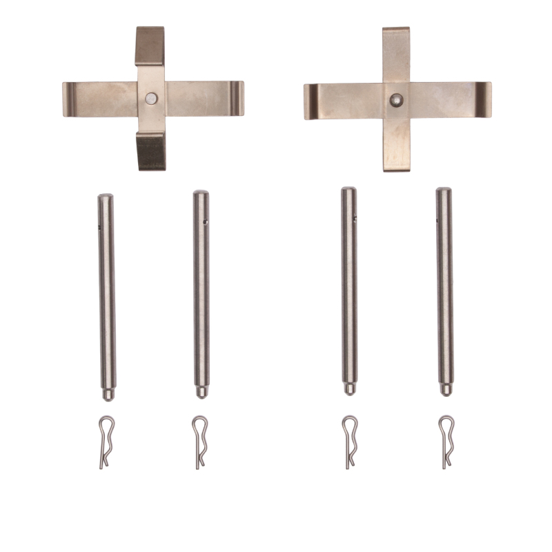 Infiniti G35 Disc Brake Hardware Kit - Rear - R1 Concepts - `03-`25